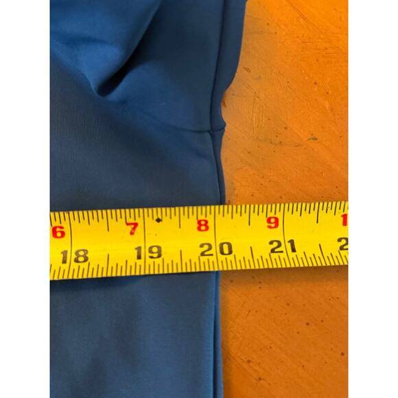 Redvanly Hubbard Quarter Zip Pullover Tuxedo Stripe Blue Red White Size Small - Picture 14 of 15